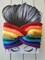 Rainbow Crochet Twisted Headband product 1